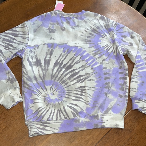 New Los Angeles Lakers womens Sweatshirt size s - tie-dye. NBA - Picture 6 of 6